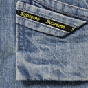 Calça Cargo Supreme Zip-Off Utility Azul
