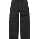 Calça Cargo Supreme Zip-Off Utility Preta