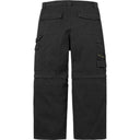 Calça Cargo Supreme Zip-Off Utility Preta