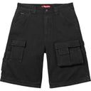 Calça Cargo Supreme Zip-Off Utility Preta