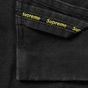 Calça Cargo Supreme Zip-Off Utility Preta