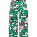 Calça Cargo Supreme Zip-Off Utility Camuflado Verde