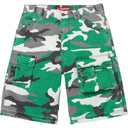 Calça Cargo Supreme Zip-Off Utility Camuflado Verde