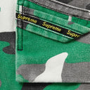 Calça Cargo Supreme Zip-Off Utility Camuflado Verde
