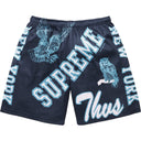 Short Supreme Varsity Mesh Azul Marinho