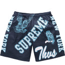 Shorts Short Supreme Varsity Mesh Azul Marinho
