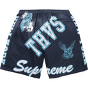 Short Supreme Varsity Mesh Azul Marinho