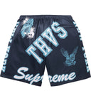 Shorts Short Supreme Varsity Mesh Azul Marinho