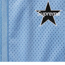 Shorts Short Supreme Side Pocket Basketball Azul