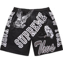 Short Supreme Varsity Mesh Preto