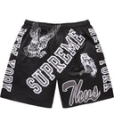 Shorts Short Supreme Varsity Mesh Preto