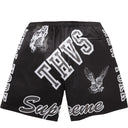 Shorts Short Supreme Varsity Mesh Preto
