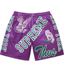 Shorts Short Supreme Varsity Mesh Roxo