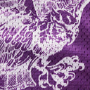 Short Supreme Varsity Mesh Roxo