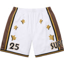 Short Supreme All Star de Basquete Branco