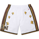 Short Supreme All Star de Basquete Branco