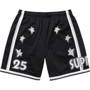 Short Supreme All Star de Basquete Preto