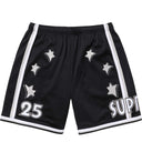 Shorts Short Supreme All Star de Basquete Preto