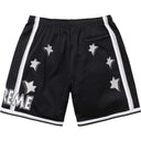 Short Supreme All Star de Basquete Preto