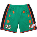 Short Supreme All Star de Basquete Verde