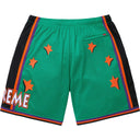 Short Supreme All Star de Basquete Verde