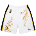 Shorts Short Supreme Floral Soccer Branco