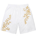 Shorts Short Supreme Floral Soccer Branco