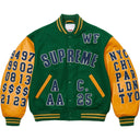 Jaqueta Supreme Praises Varsity Verde