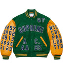 Jaqueta Supreme Praises Varsity Verde