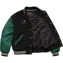 Jaqueta Supreme x Number (N)Ine x Mickey Mouse Varsity Preta