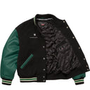 Jaqueta Supreme x Number (N)Ine x Mickey Mouse Varsity Preta