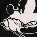 Jaqueta Supreme x Number (N)Ine x Mickey Mouse Varsity Preta