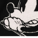 Jaqueta Supreme x Number (N)Ine x Mickey Mouse Varsity Preta
