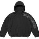 Jaqueta Supreme Spellout Embroidered Ripstop Track Preta
