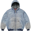 Jaqueta Supreme Arc Work Refletiva Azul Denim