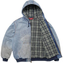 Jaqueta Supreme Arc Work Refletiva Azul Denim
