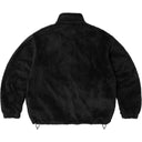 Jaqueta Supreme Shoulder Logo Fleece Preta