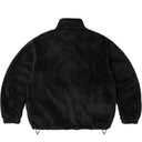 Jaqueta Supreme Shoulder Logo Fleece Preta