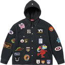 Jaqueta Supreme Patches Preta