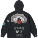 Jaqueta Supreme Patches Preta