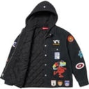Jaqueta Supreme Patches Preta