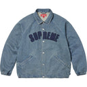 Jaqueta Supreme Arc Denim Coaches Azul