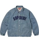 Jaqueta Supreme Arc Denim Coaches Azul