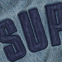 Jaqueta Supreme Arc Denim Coaches Azul