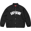 Jaqueta Supreme Arc Denim Coaches Preta