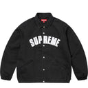 Jaqueta Supreme Arc Denim Coaches Preta