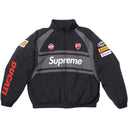 Jaqueta Supreme x Ducati Track Preta