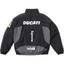 Jaqueta Supreme x Ducati Track Preta