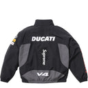 Jaqueta Supreme x Ducati Track Preta