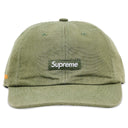 Boné Supreme Cordura Denim Small Box 6-Panel Verde